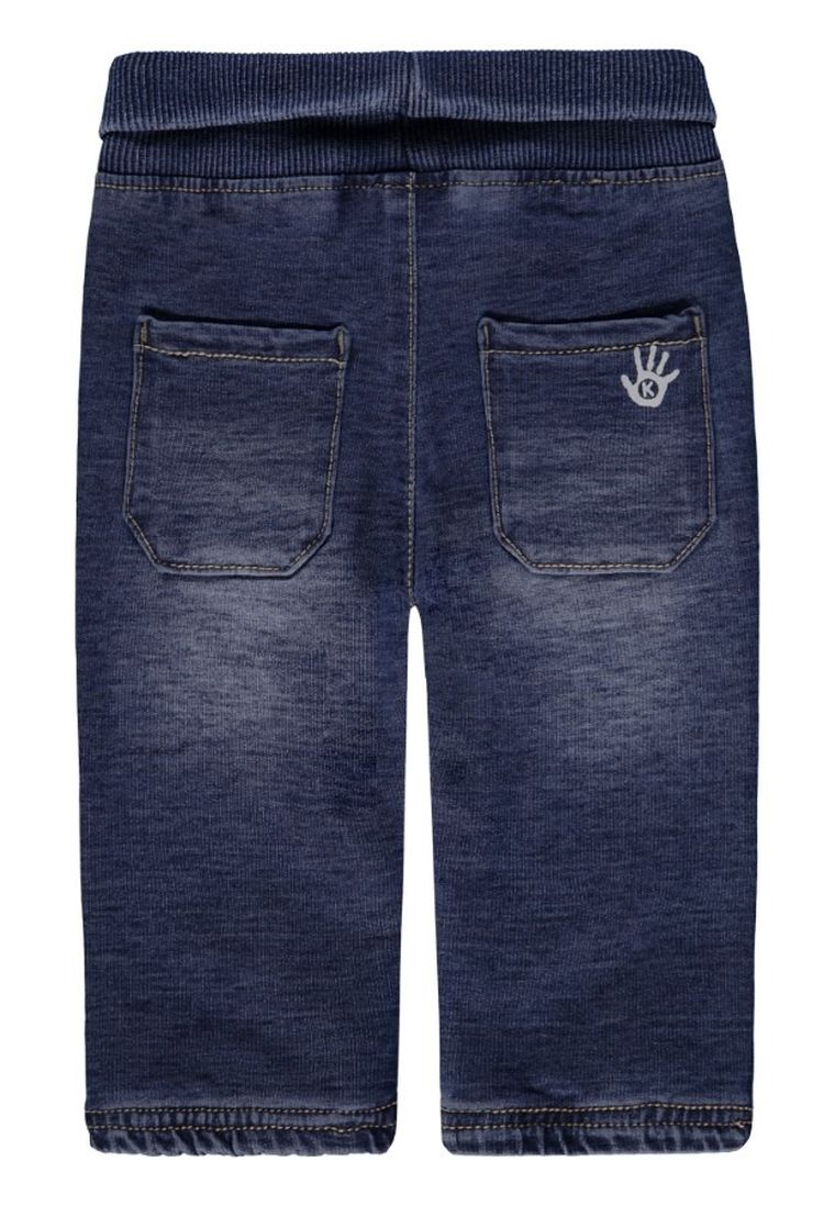 Spodnie jeansowe chłopięce, denim, Kanz
