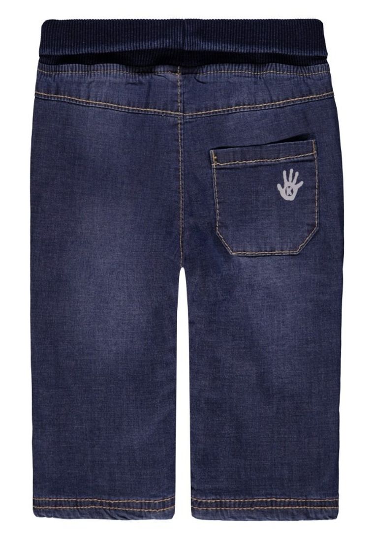 Spodnie jeansowe chłopięce, denim, Kanz