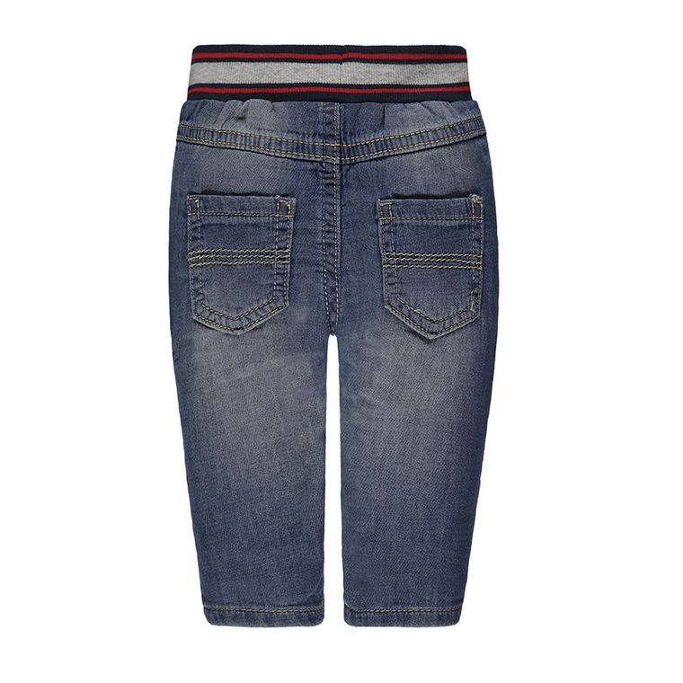 Spodnie jeansowe chłopięce, denim, Kanz