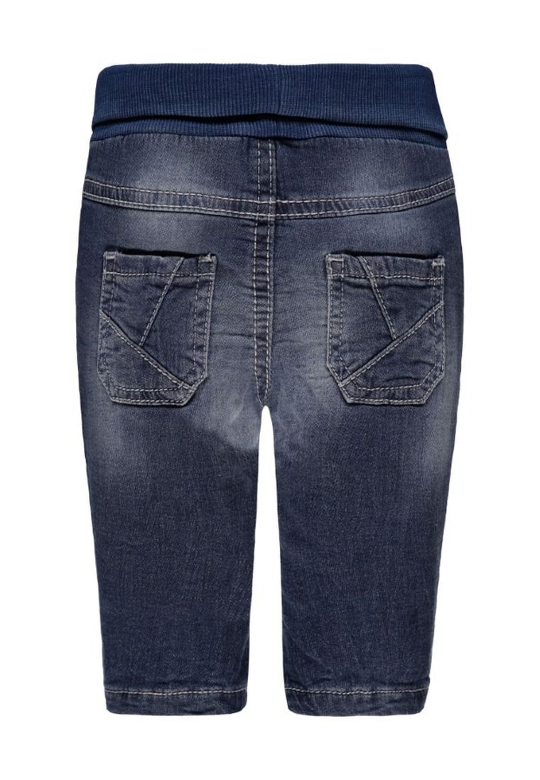 Spodnie jeansowe chłopięce, denim, Kanz