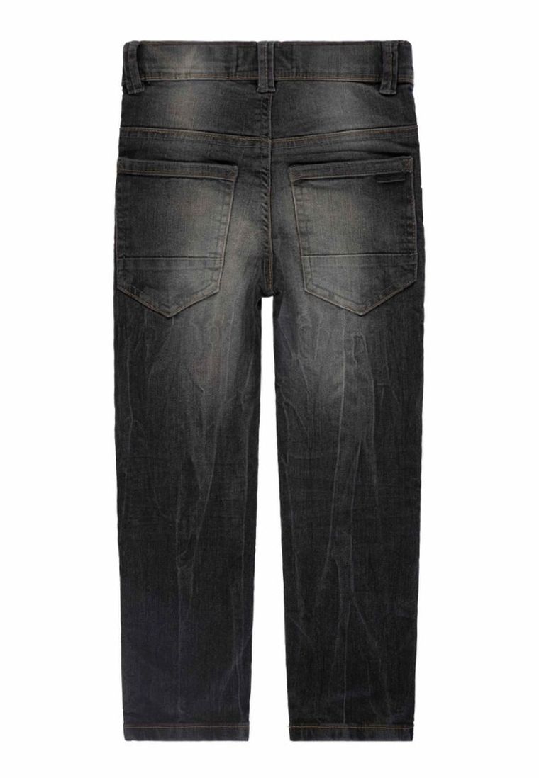 Spodnie jeansowe chłopięce, grafitowe, Tom Tailor