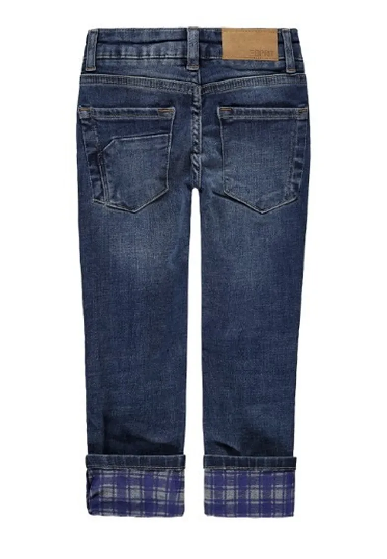 Spodnie jeansowe chłopięce, niebieskie, Esprit