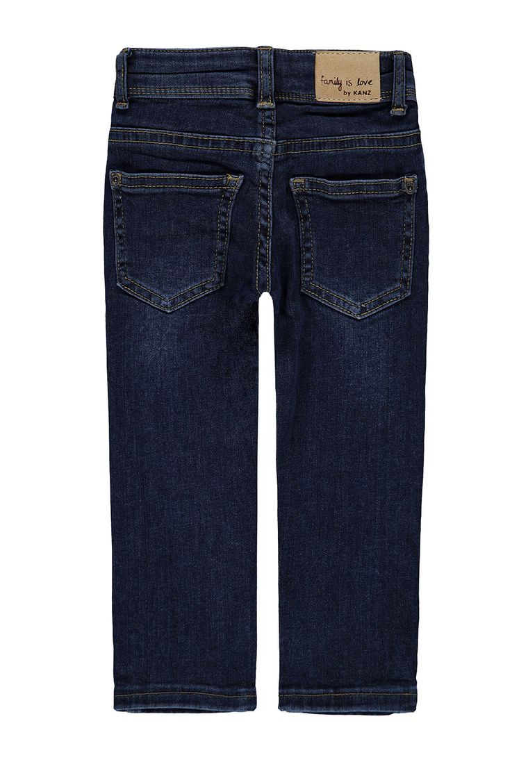 Spodnie jeansowe chłopięce, niebieskie, Kanz
