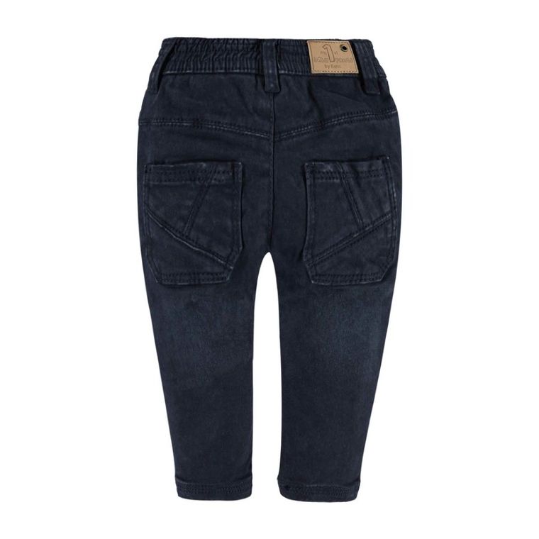 Spodnie jeansowe chłopięce, niebieskie, Kanz