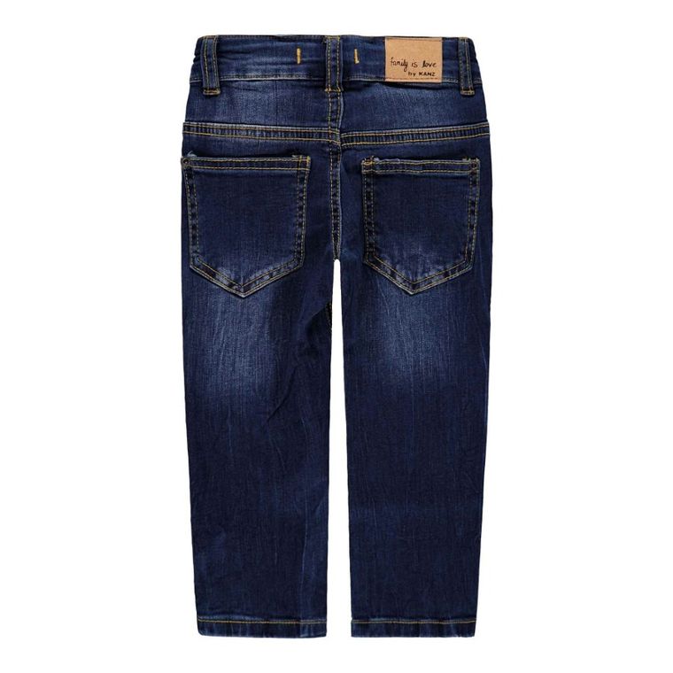 Spodnie jeansowe chłopięce, niebieskie, Kanz