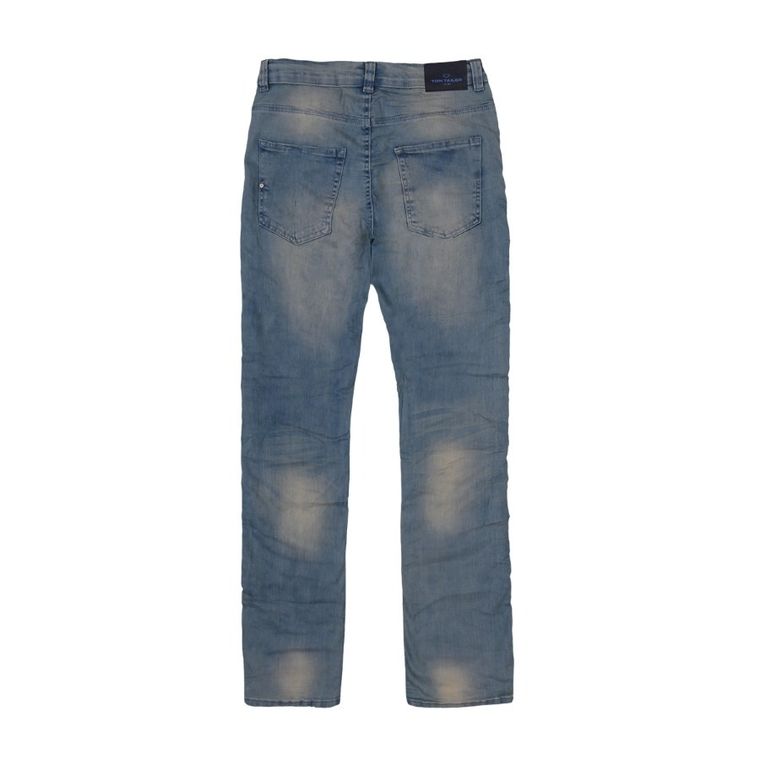 Spodnie jeansowe chłopięce, niebieskie, Tom Tailor