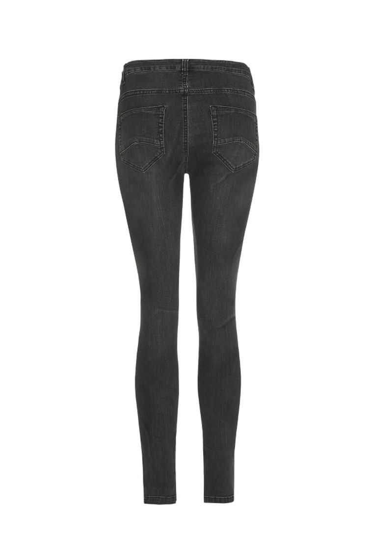 Spodnie jeansowe damskie, ciążowe, slim, szare, Bellybutton