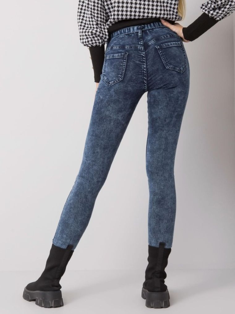 Spodnie jeansowe damskie, niebieskie, Only One Day Jack Berry