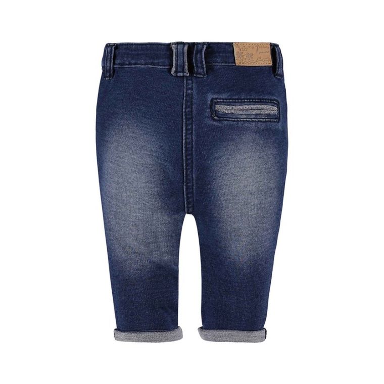 Spodnie jeansowe dziewczęce 3/4, denim, Kanz