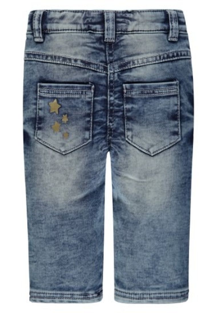 Spodnie jeansowe dziewczęce, denim, Kanz