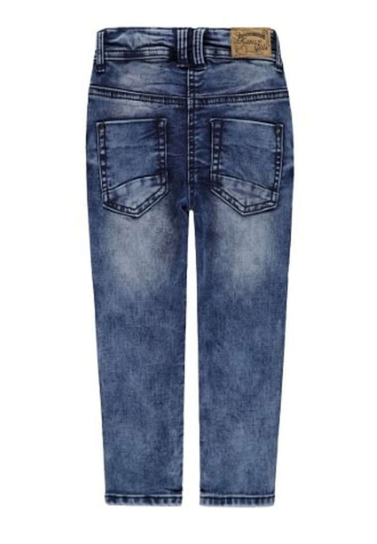 Spodnie jeansowe dziewczęce, denim, Kanz