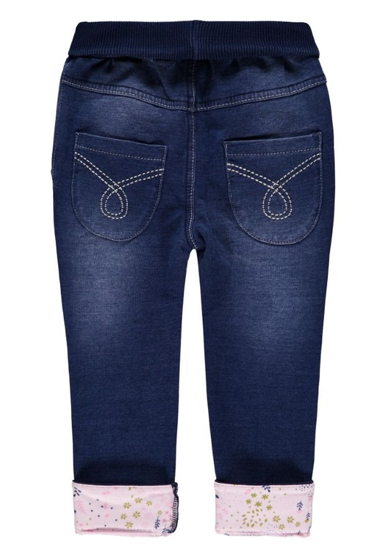 Spodnie jeansowe dziewczęce, denim, Kanz