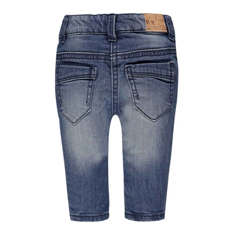 Spodnie jeansowe dziewczęce, denim, Kanz