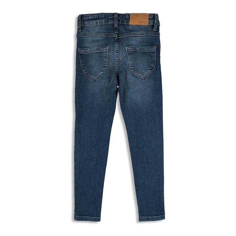 Spodnie jeansowe dziewczęce, denim, regular, Esprit