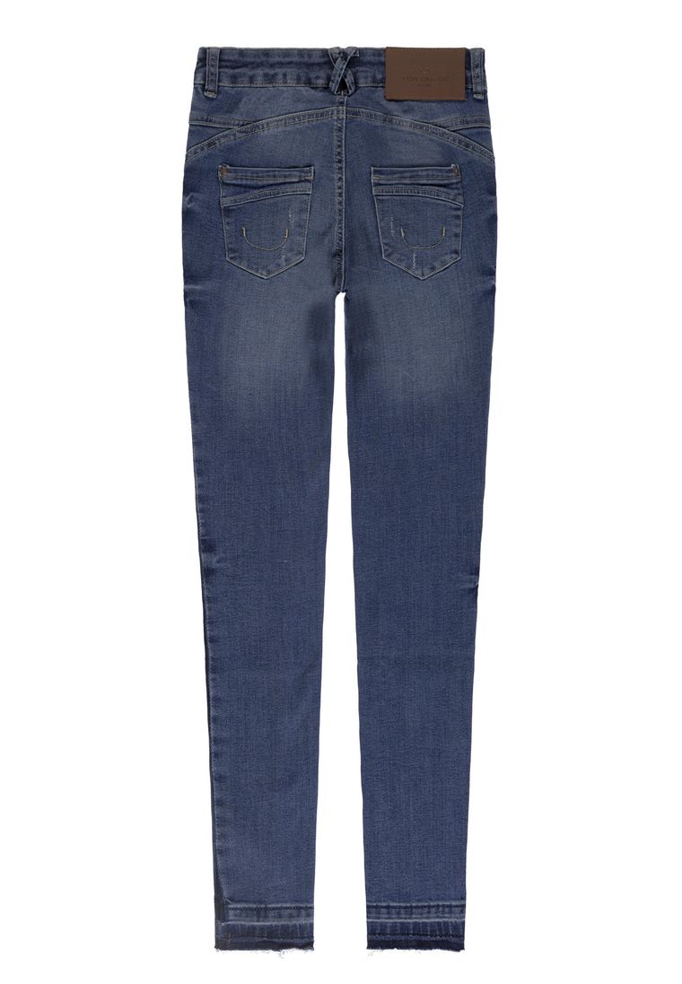 Spodnie jeansowe dziewczęce, denim, Tom Tailor