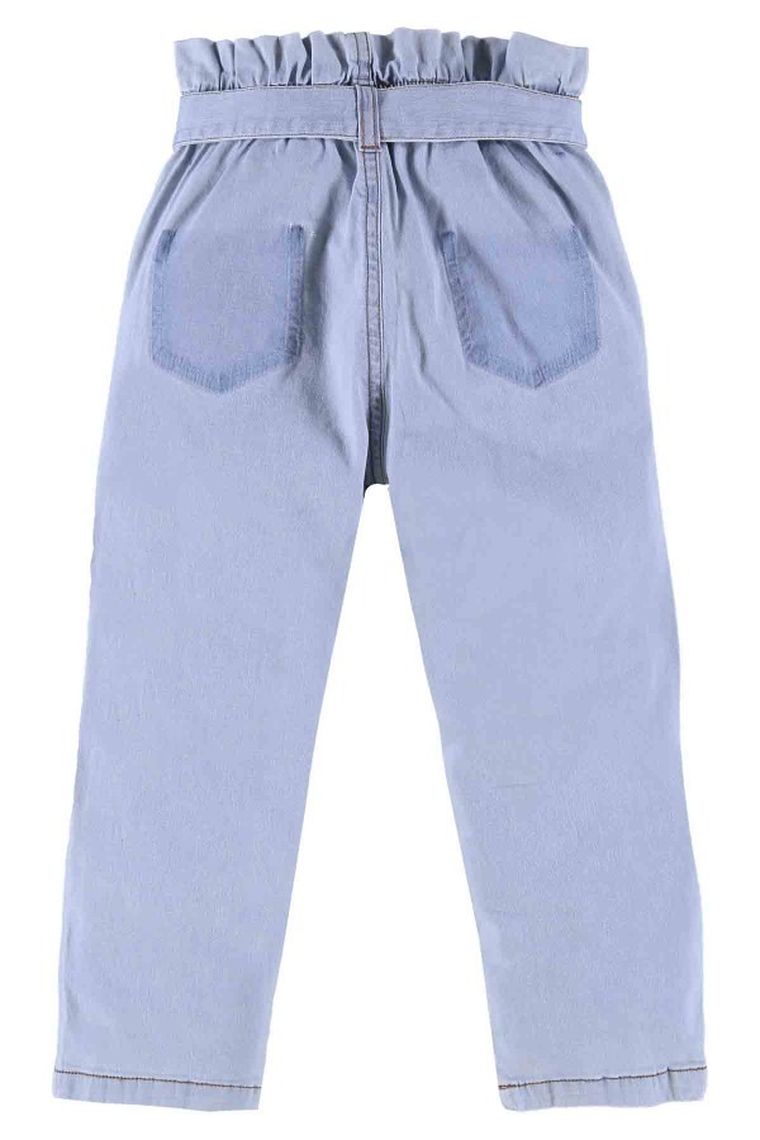 Spodnie jeansowe dziewczęce, denim, Up Baby