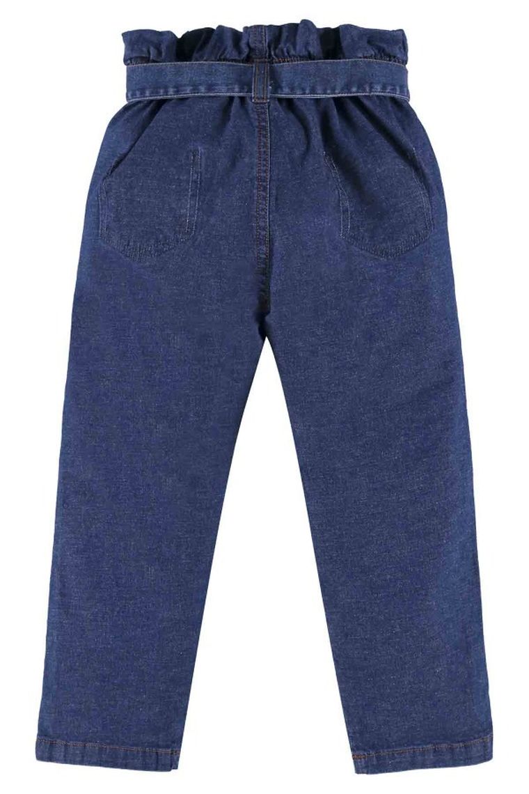 Spodnie jeansowe dziewczęce, denim, Up Baby