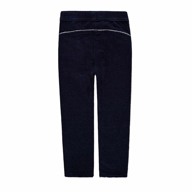 Spodnie jeansowe dziewczęce, granatowe, Kanz