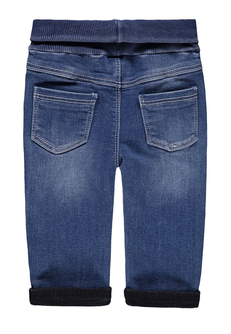 Spodnie jeansowe dziewczęce, niebieskie, Kanz