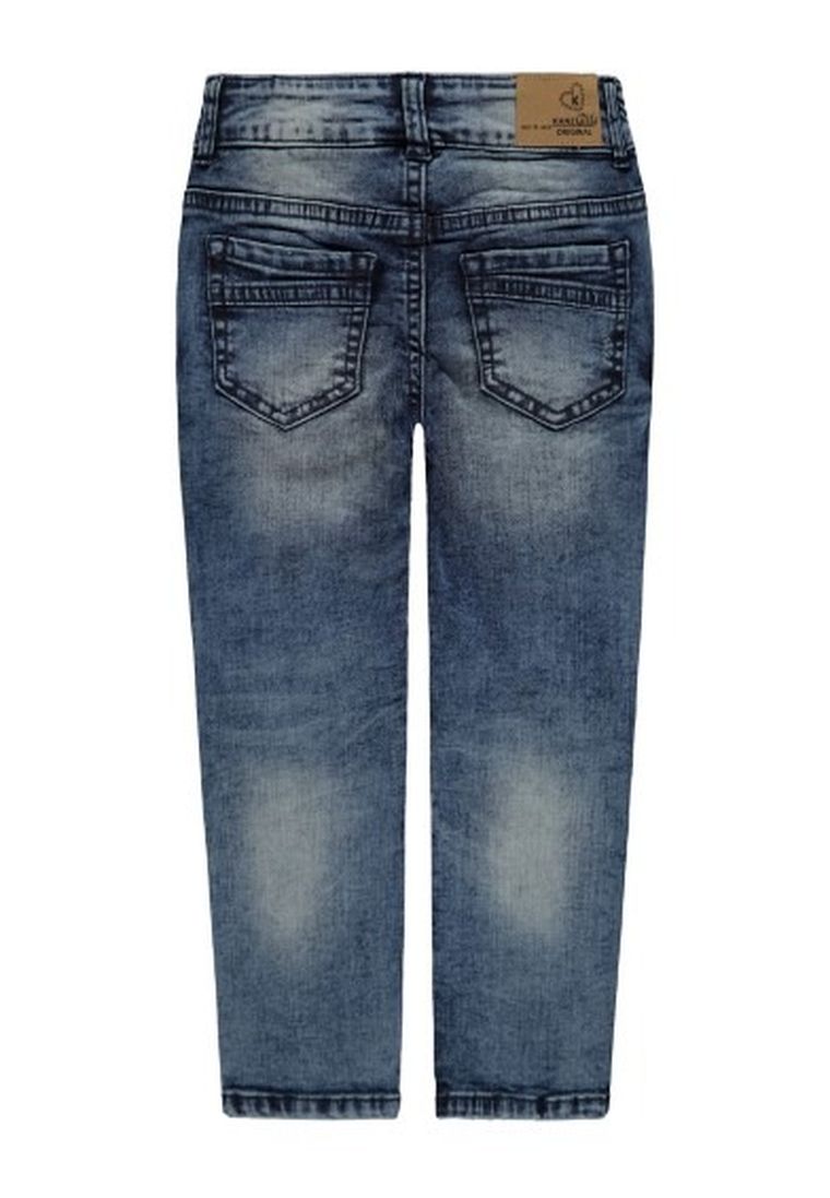 Spodnie jeansowe dziewczęce, niebieskie, Kanz