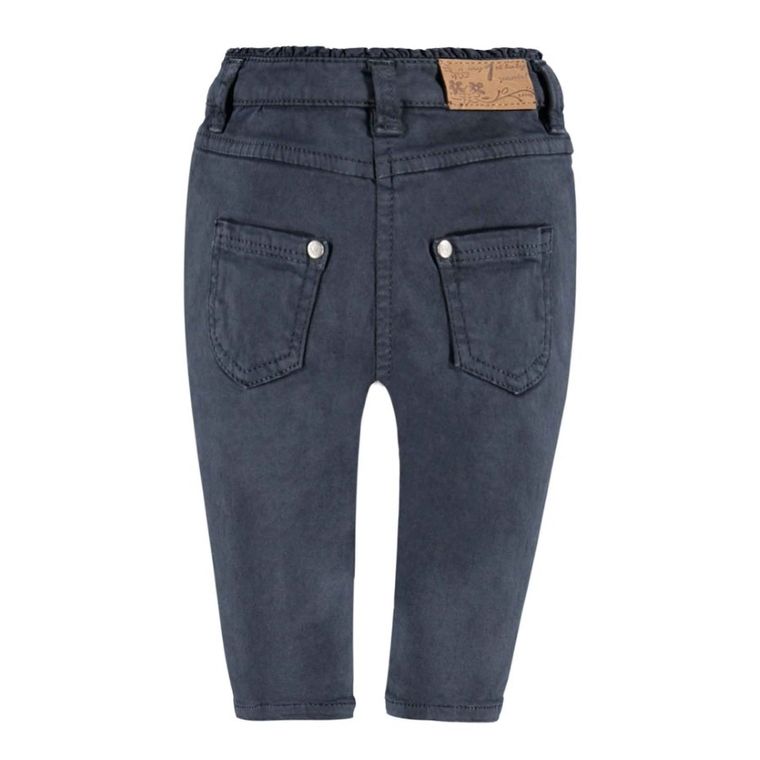 Spodnie jeansowe dziewczęce, niebieskie, Kanz