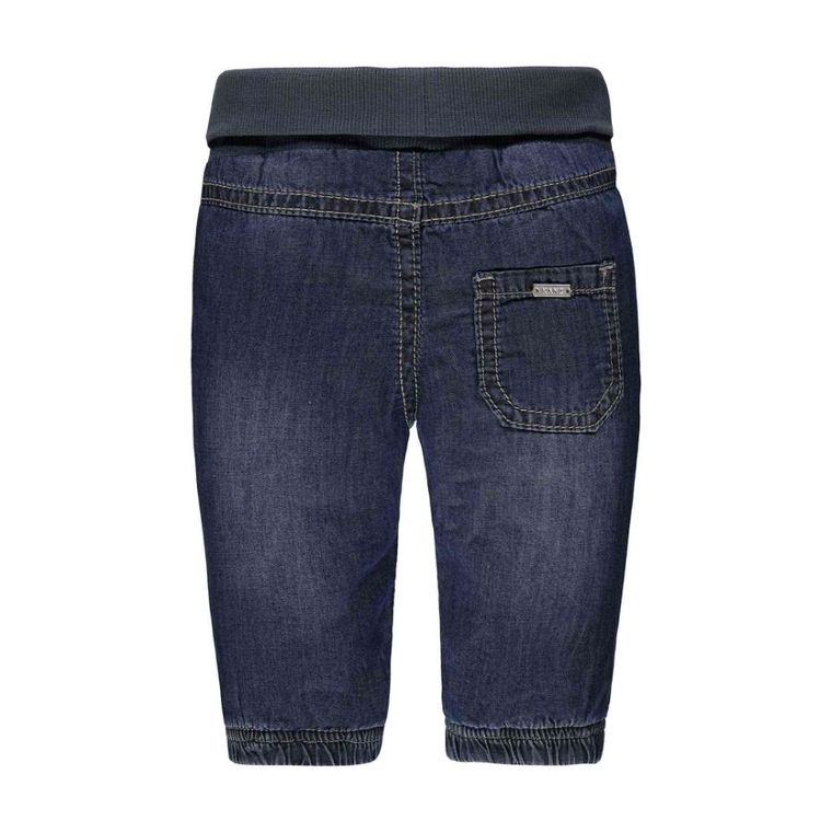 Spodnie jeansowe dziewczęce, niebieskie, Kanz