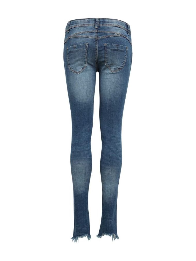 Spodnie jeansowe dziewczęce, slim, niebieskie, Tom Tailor