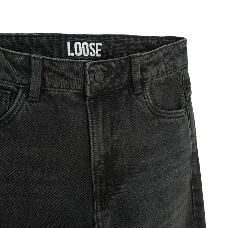 Spodnie jeansowe loose z regulacją Cool Club