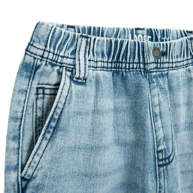 Spodnie jeansowe loose z regulacją Cool Club