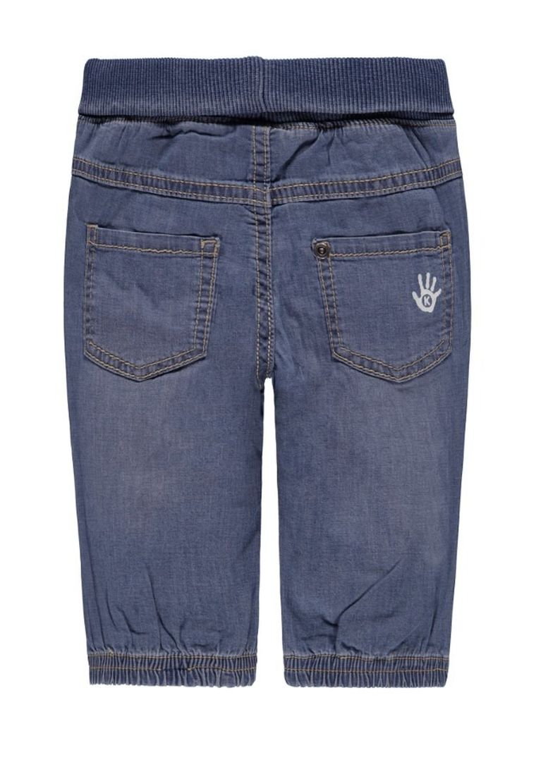 Spodnie jeansowe niemowlęce, denim, Kanz