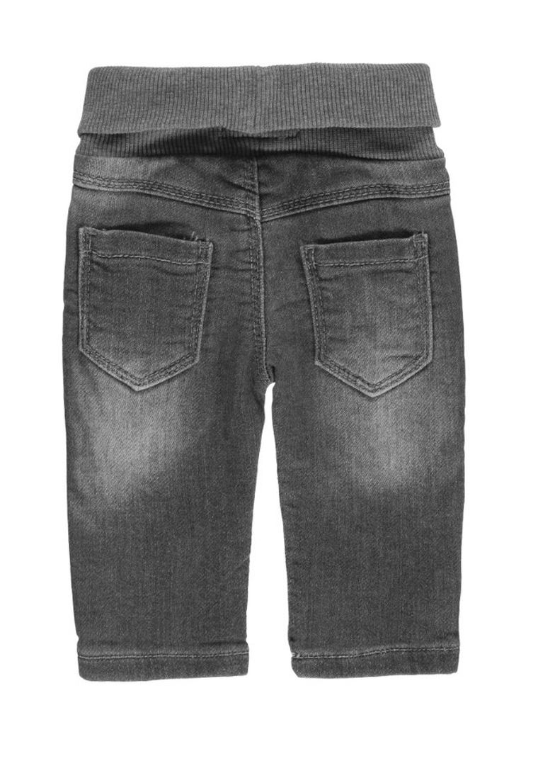 Spodnie jeansowe niemowlęce, szare, Bellybutton