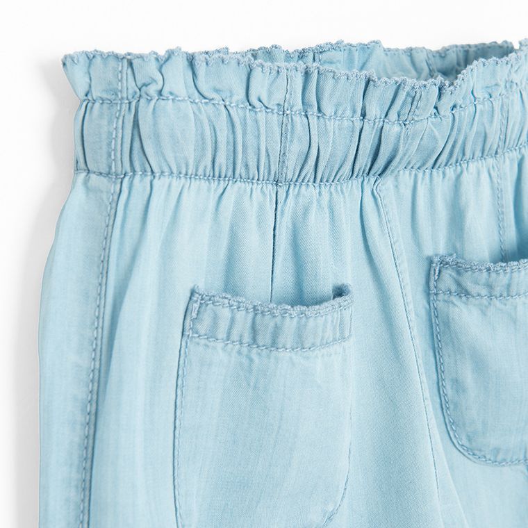 Spodnie jeansowe z cienkiego denimu wide fit Cool Club