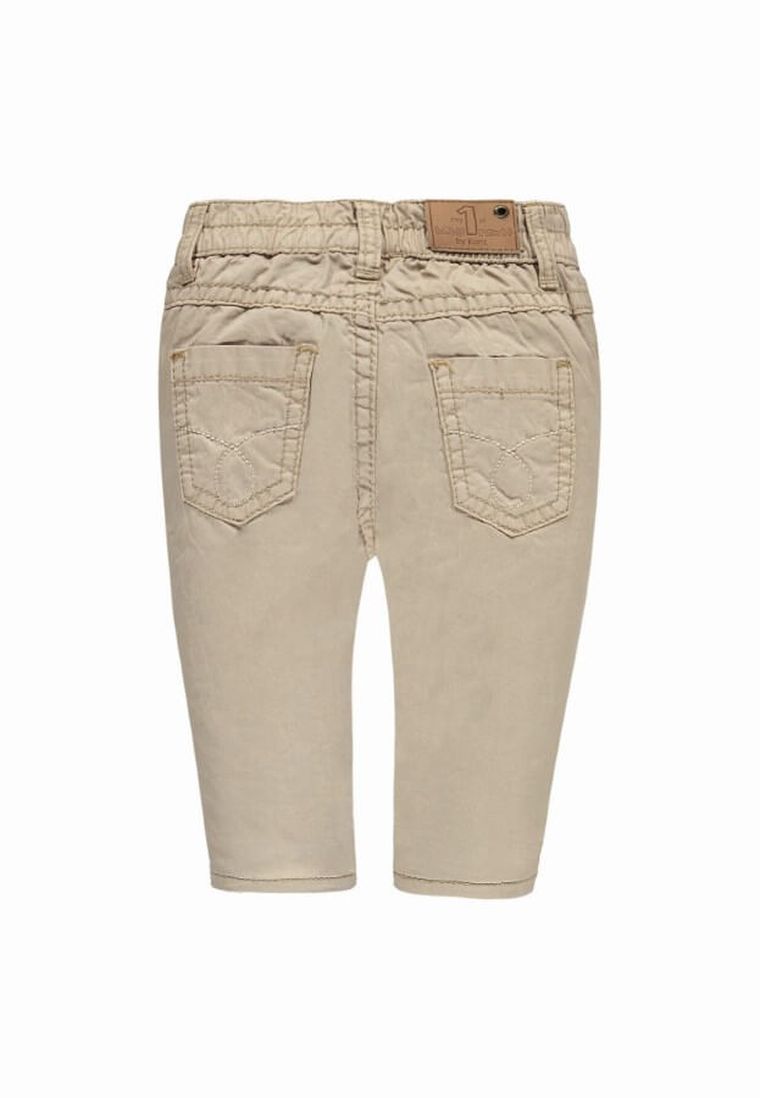 Spodnie materiałowe chłopięce, beżowe, Kanz