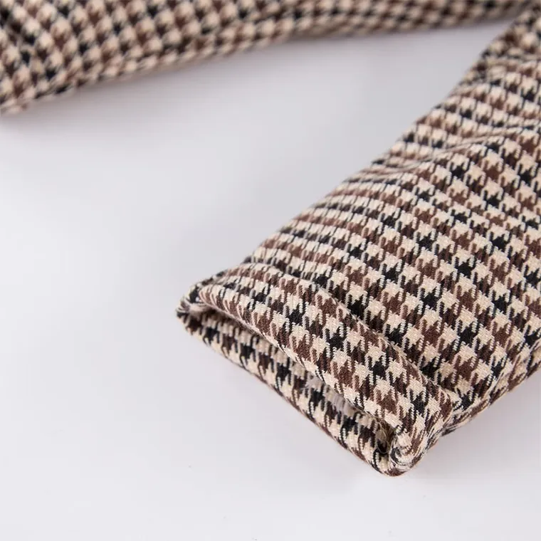 Spodnie materiałowe chłopięce, brązowe, Eevi