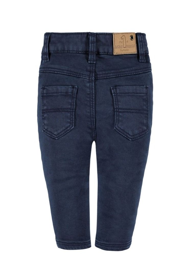 Spodnie materiałowe chłopięce, granatowe, Kanz