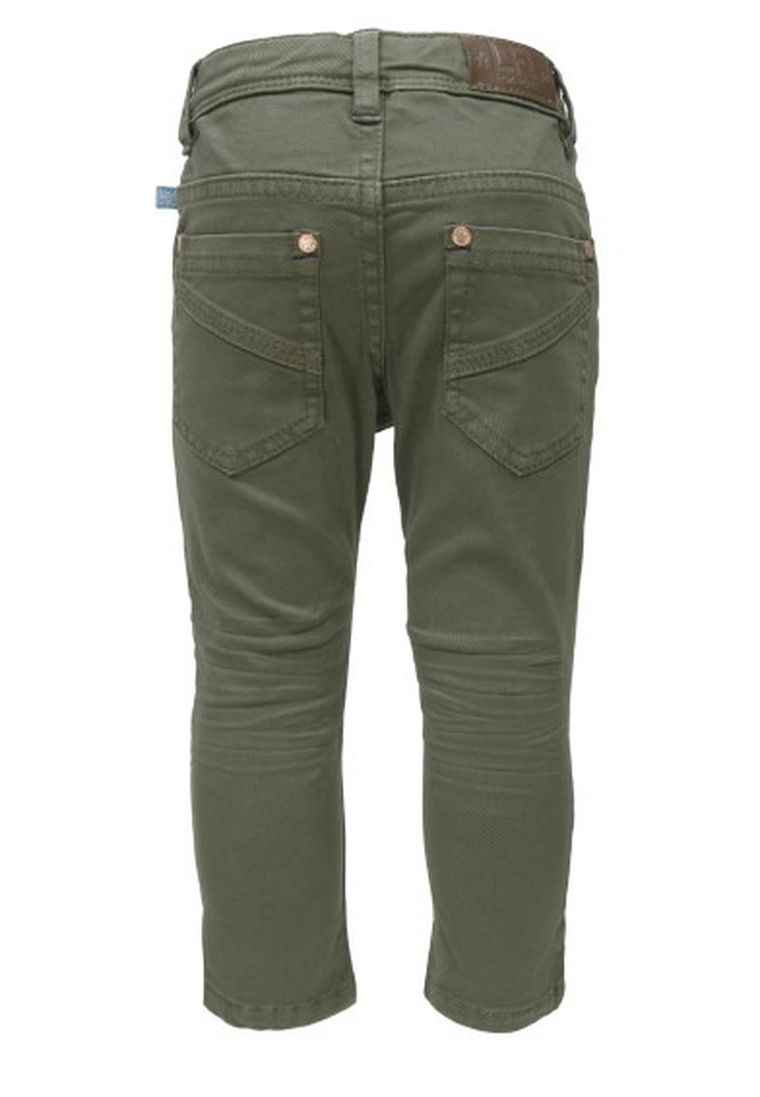 Spodnie materiałowe chłopięce, khaki, Lief