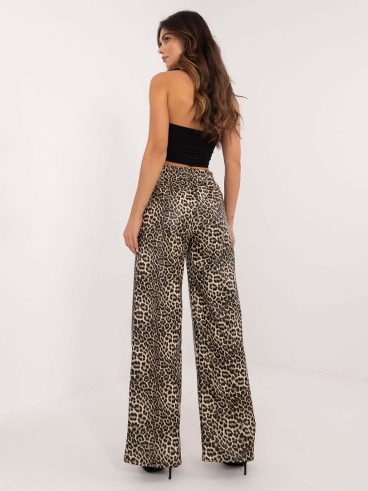 Spodnie materiałowe damskie, mix, Lakerta