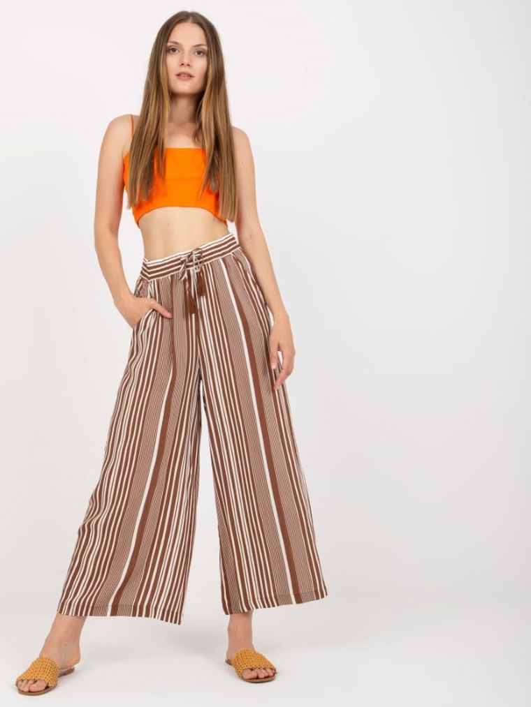 Spodnie materiałowe damskie, mix, Sublevel