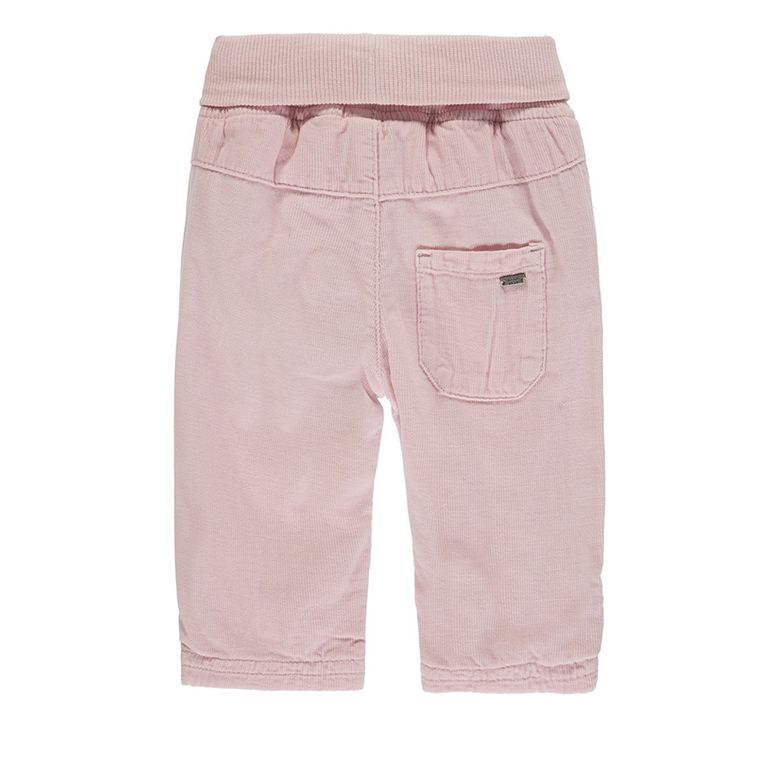 Spodnie materiałowe dziewczęce, różowe, Kanz