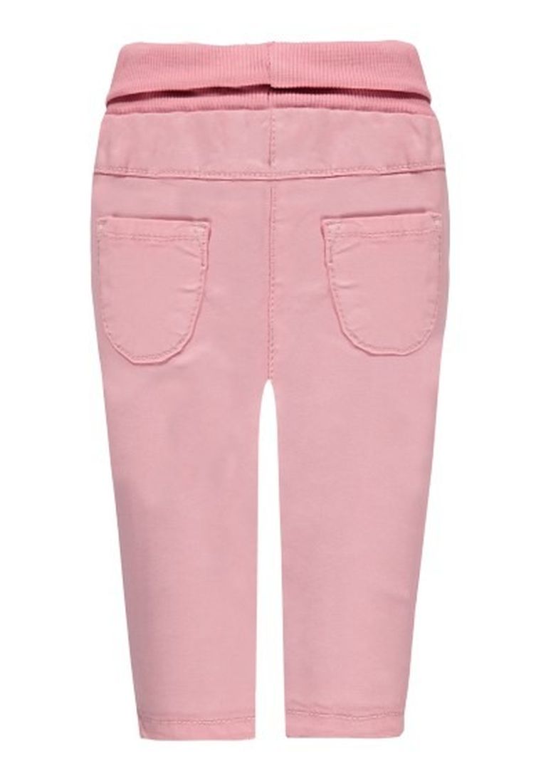 Spodnie materiałowe dziewczęce, różowe, Kanz