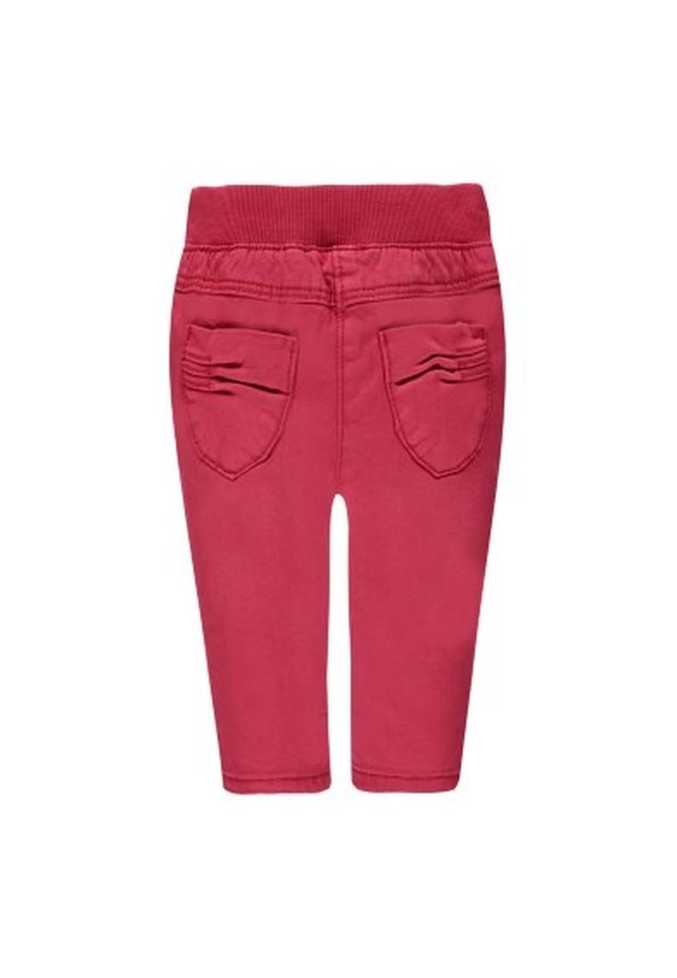 Spodnie materiałowe dziewczęce, różowe, Kanz