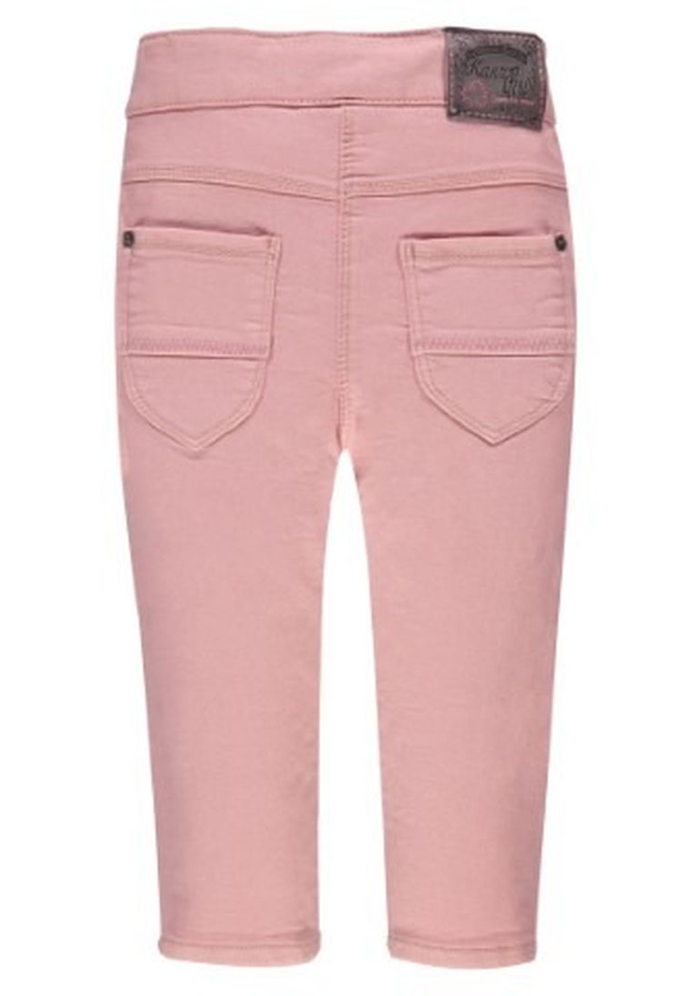 Spodnie materiałowe dziewczęce, różowe, Kanz