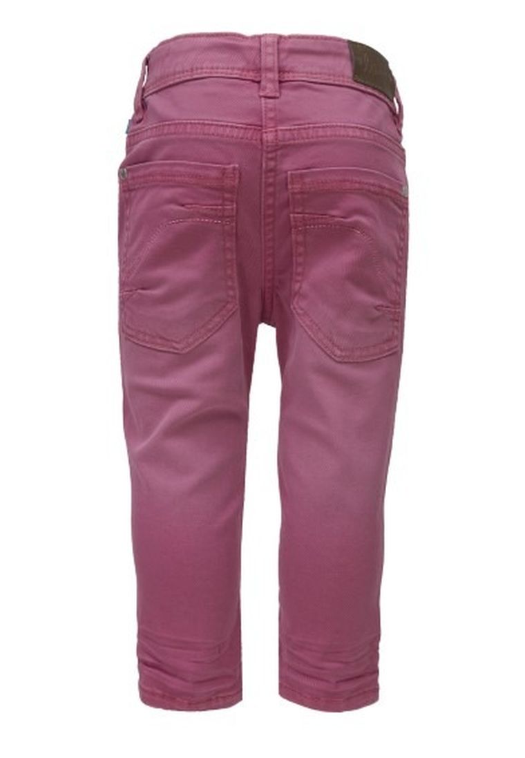 Spodnie materiałowe dziewczęce, różowe, Lief