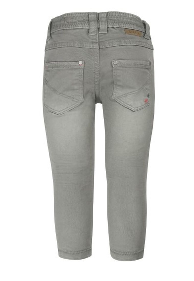 Spodnie materiałowe dziewczęce, szare, Lief