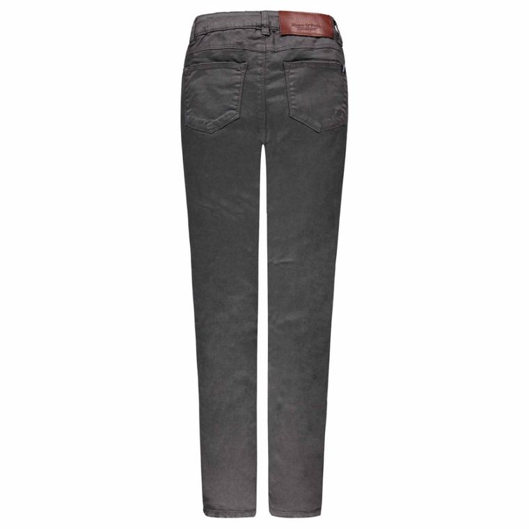 Spodnie materiałowe dziewczęce, szare, Marc