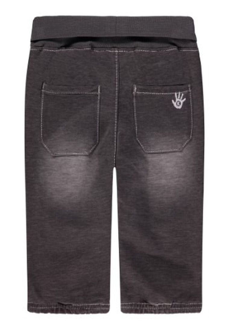 Spodnie materiałowe niemowlęce, szare, Kanz