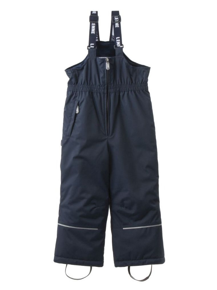 Spodnie narciarskie chłopięce, granatowe, Jack, Lenne