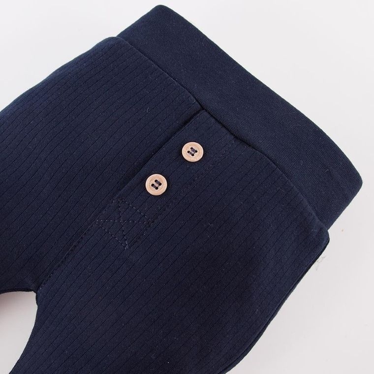 Spodnie niemowlęce, granatowe, Eevi