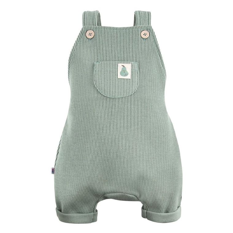 Spodnie ogrodniczki chłopięce, zielone, Eevi