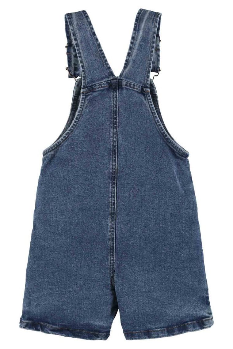 Spodnie ogrodniczki jeansowe dziecięce, denim, Up Baby